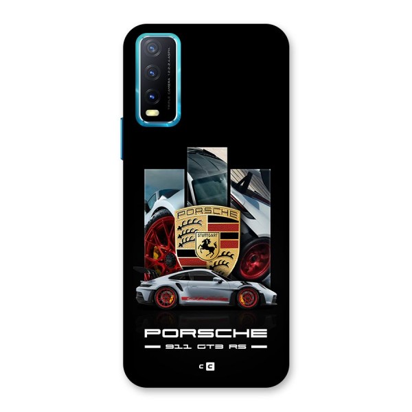 Magnificent Supercar Back Case for Vivo Y12s