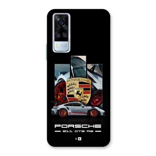 Magnificent Supercar Back Case for Vivo Y51A
