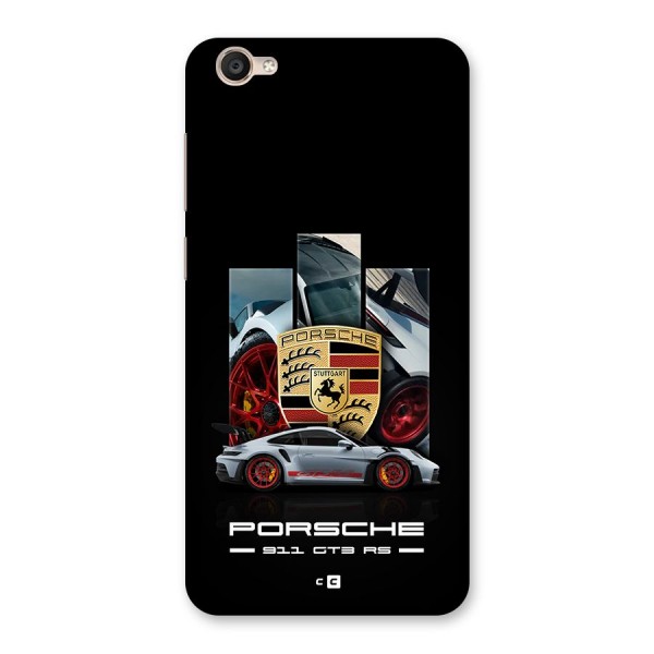 Magnificent Supercar Back Case for Vivo Y55