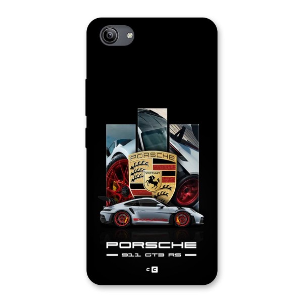 Magnificent Supercar Back Case for Vivo Y81i
