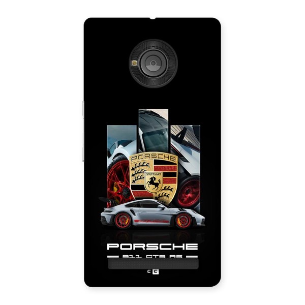 Magnificent Supercar Back Case for Yuphoria