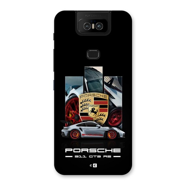 Magnificent Supercar Back Case for Zenfone 6z