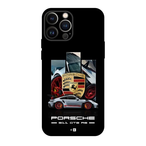 Magnificent Supercar Back Case for iPhone 13 Pro Max