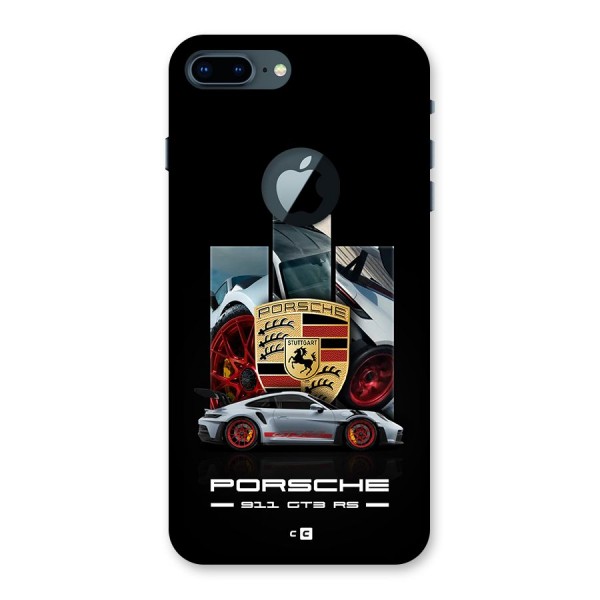 Magnificent Supercar Back Case for iPhone 7 Plus Logo Cut