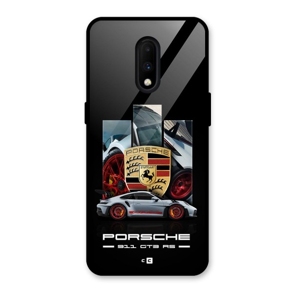 Magnificent Supercar Glass Back Case for OnePlus 7