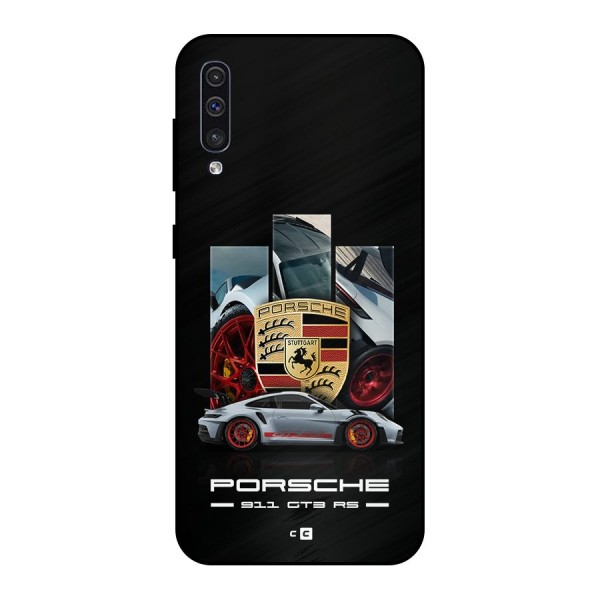 Magnificent Supercar Metal Back Case for Galaxy A30s