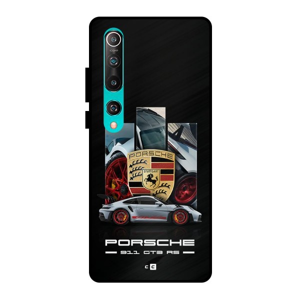 Magnificent Supercar Metal Back Case for Mi 10