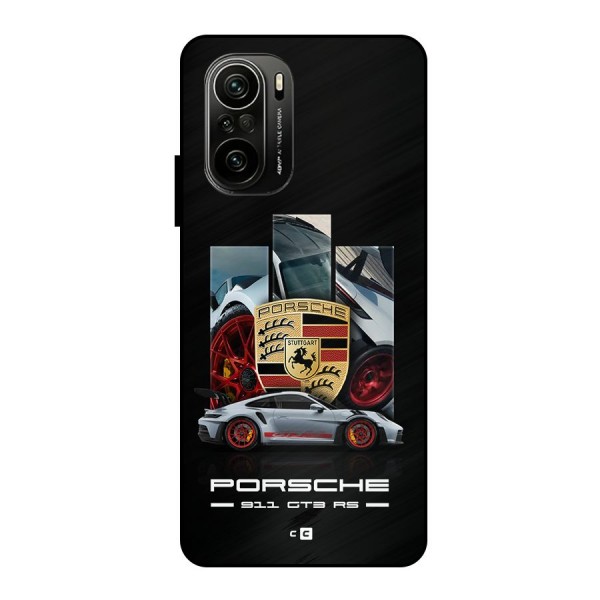 Magnificent Supercar Metal Back Case for Mi 11X Pro