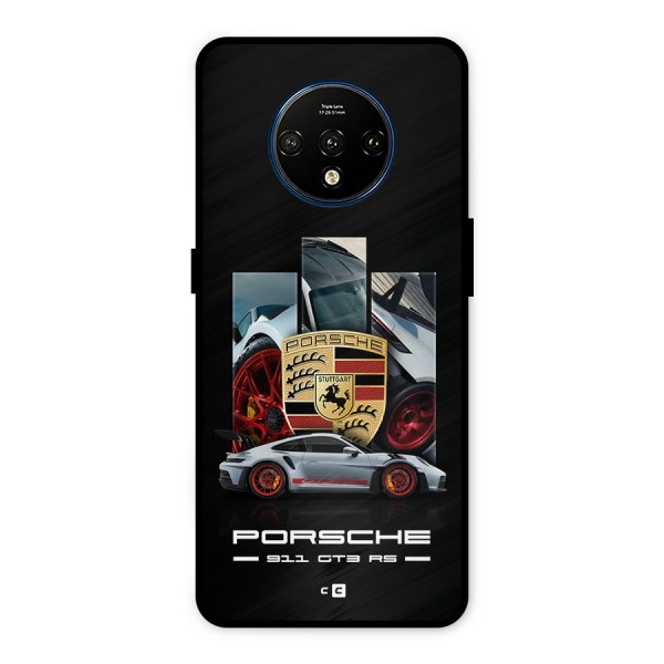 Magnificent Supercar Metal Back Case for OnePlus 7T