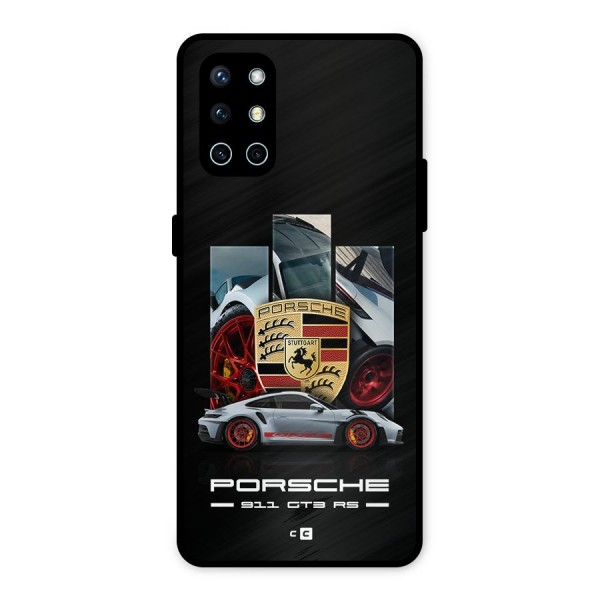 Magnificent Supercar Metal Back Case for OnePlus 9R
