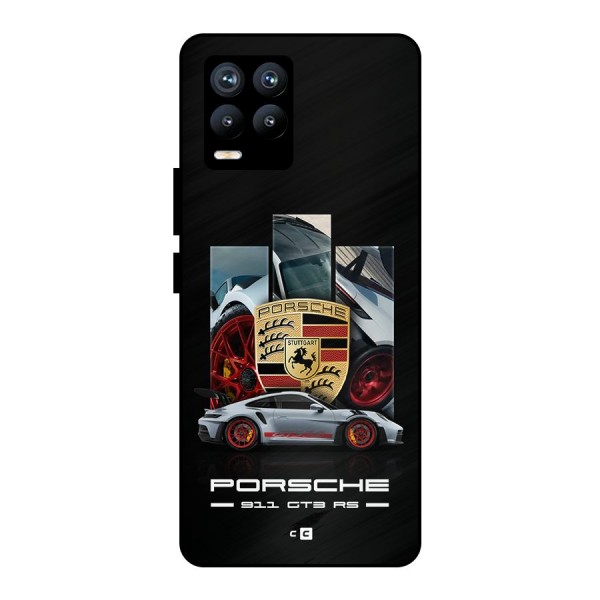 Magnificent Supercar Metal Back Case for Realme 8 Pro
