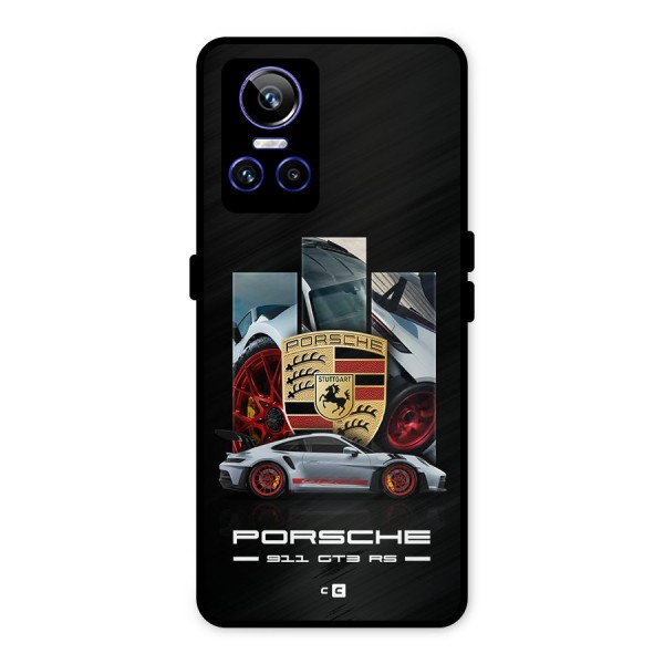 Magnificent Supercar Metal Back Case for Realme GT Neo 3