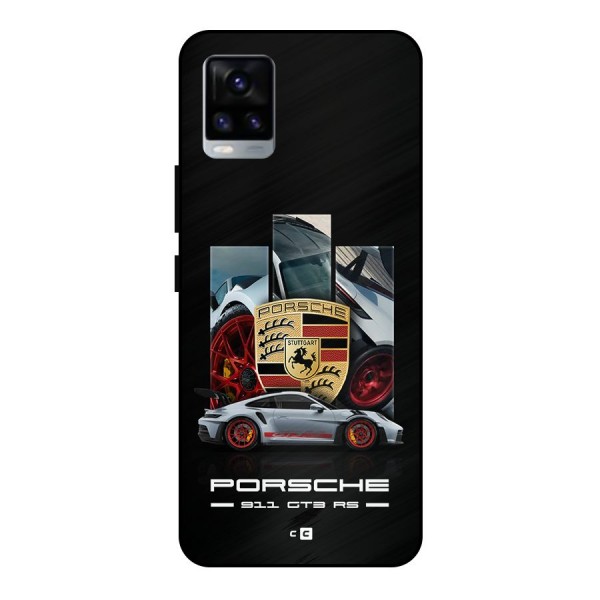 Magnificent Supercar Metal Back Case for Vivo V20
