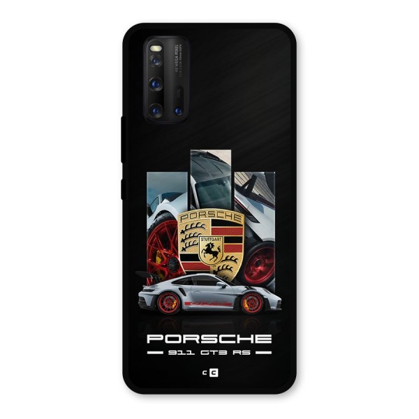 Magnificent Supercar Metal Back Case for iQOO 3
