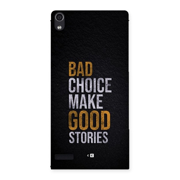 Make Good Stories Back Case for Ascend P6