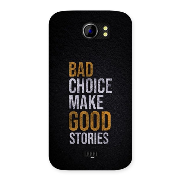 Make Good Stories Back Case for Canvas 2 A110