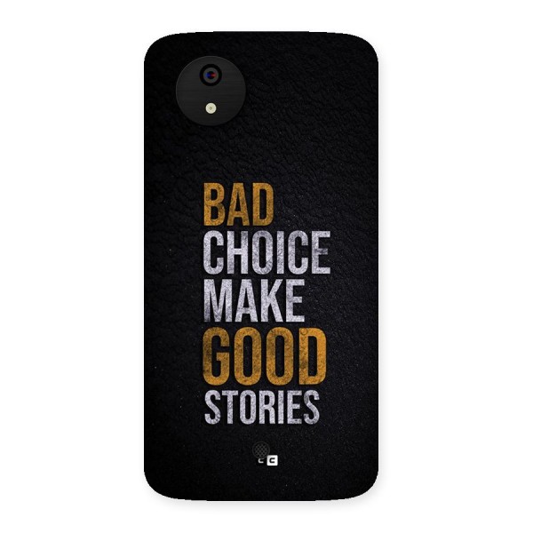 Make Good Stories Back Case for Canvas A1  AQ4501
