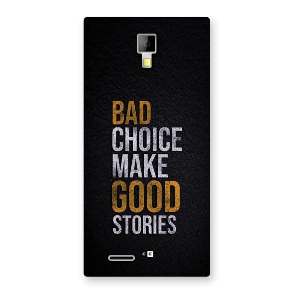Make Good Stories Back Case for Canvas Xpress A99