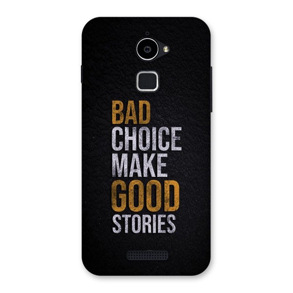 Make Good Stories Back Case for Coolpad Note 3 Lite