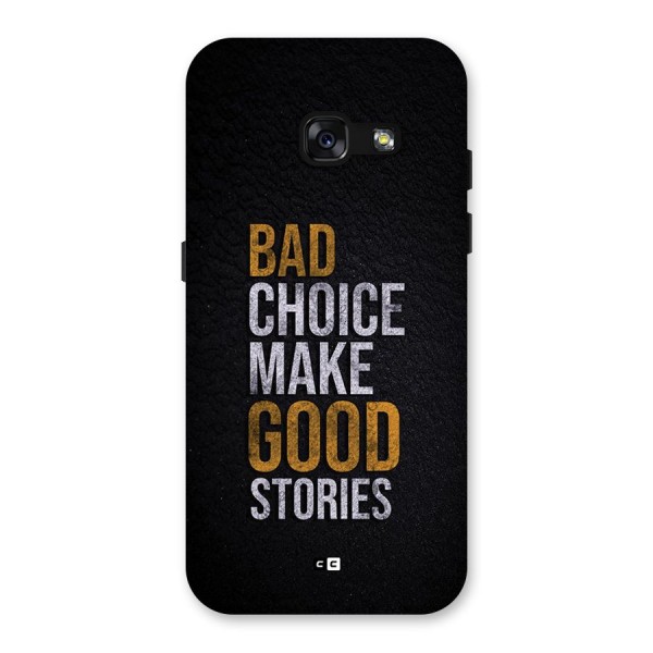 Make Good Stories Back Case for Galaxy A3 (2017)