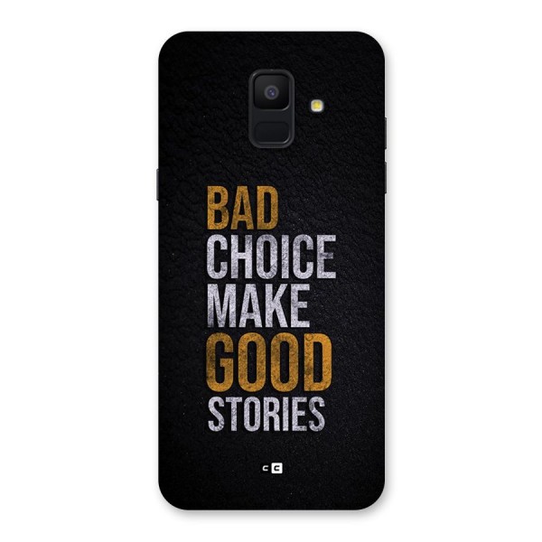 Make Good Stories Back Case for Galaxy A6 (2018)