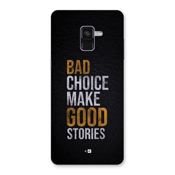 Make Good Stories Back Case for Galaxy A8 Plus