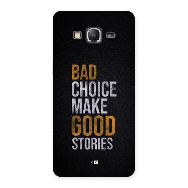 Make Good Stories Back Case for Galaxy Grand Prime