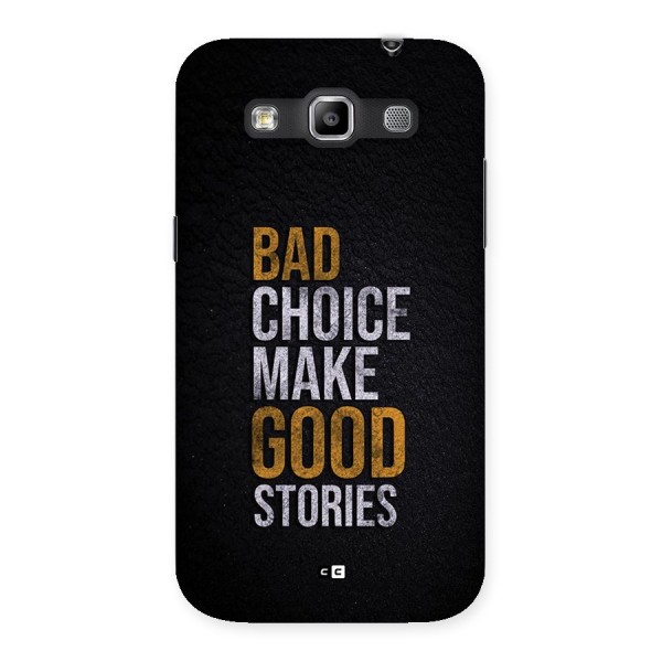 Make Good Stories Back Case for Galaxy Grand Quattro