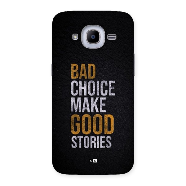Make Good Stories Back Case for Galaxy J2 2016