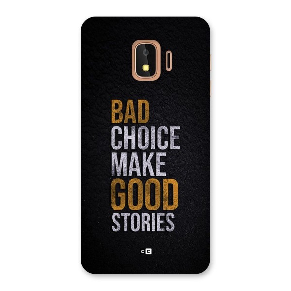 Make Good Stories Back Case for Galaxy J2 Core