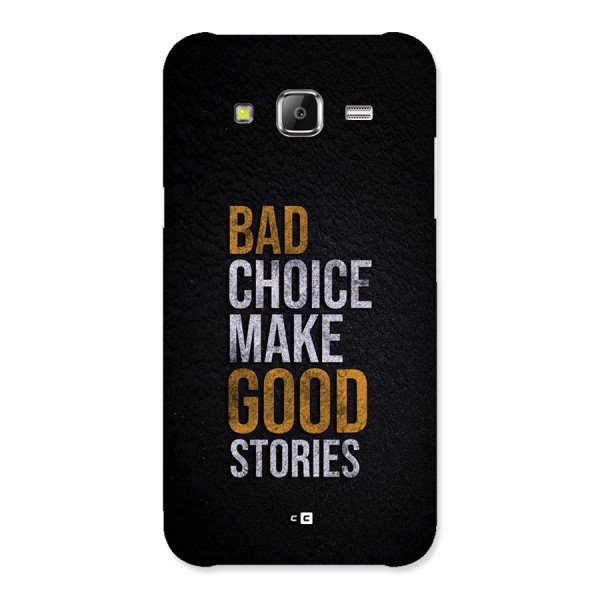 Make Good Stories Back Case for Galaxy J5