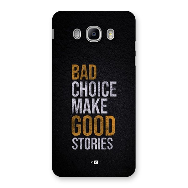 Make Good Stories Back Case for Galaxy J5 2016