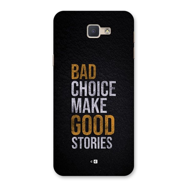 Make Good Stories Back Case for Galaxy J5 Prime