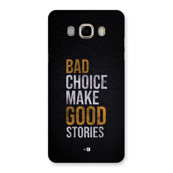 Make Good Stories Back Case for Galaxy J7 2016