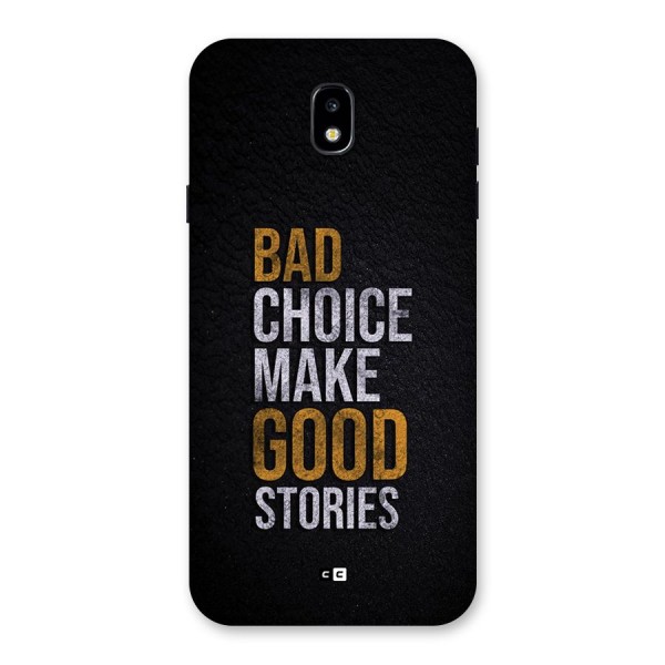 Make Good Stories Back Case for Galaxy J7 Pro