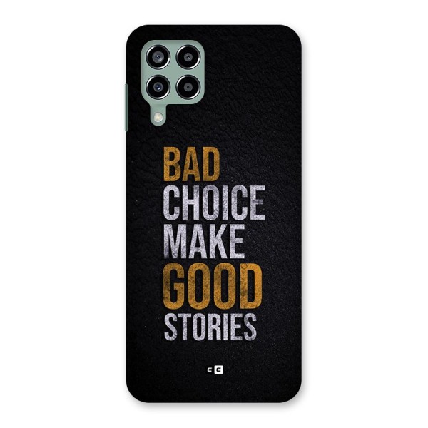 Make Good Stories Back Case for Galaxy M33