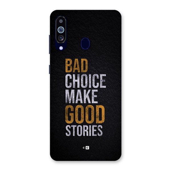 Make Good Stories Back Case for Galaxy M40