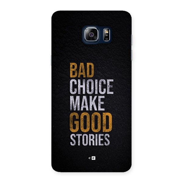 Make Good Stories Back Case for Galaxy Note 5