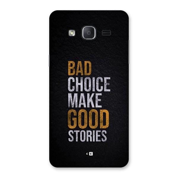 Make Good Stories Back Case for Galaxy On7 2015