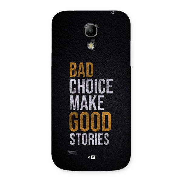 Make Good Stories Back Case for Galaxy S4 Mini