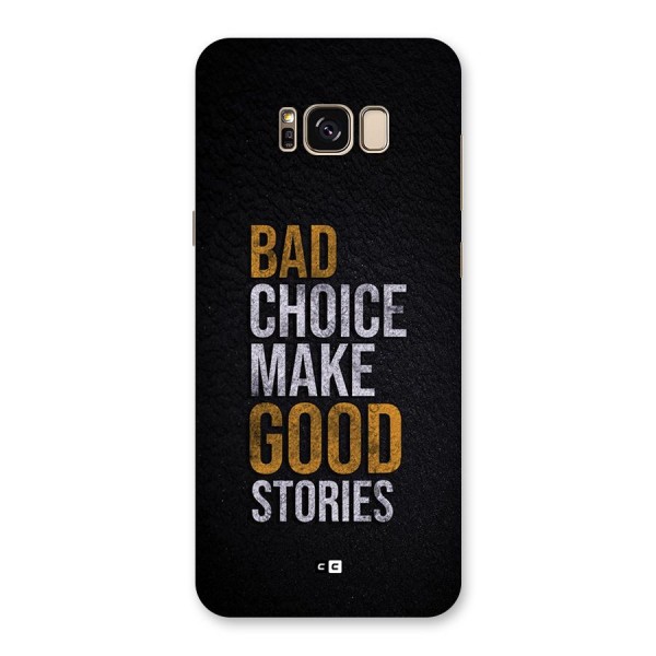 Make Good Stories Back Case for Galaxy S8 Plus