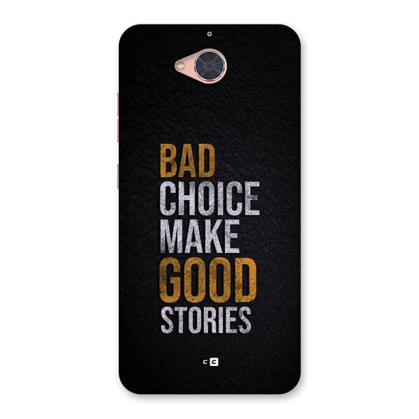 Make Good Stories Back Case for Gionee S6 Pro