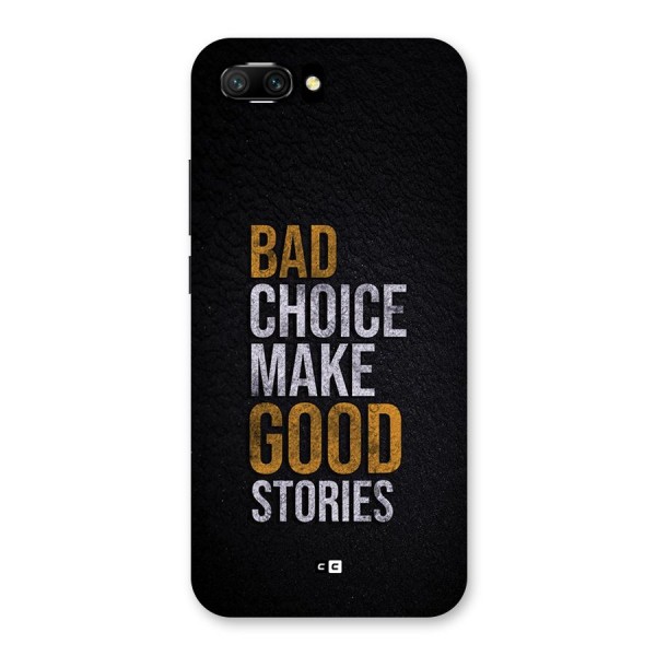 Make Good Stories Back Case for Honor 10