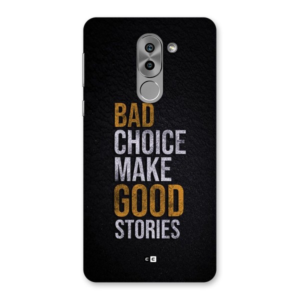 Make Good Stories Back Case for Honor 6X