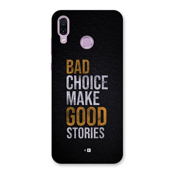 Make Good Stories Back Case for Honor Play