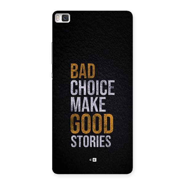 Make Good Stories Back Case for Huawei P8