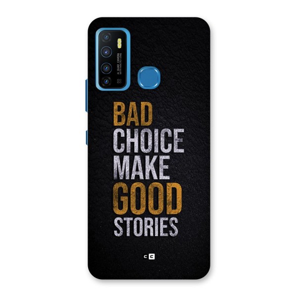 Make Good Stories Back Case for Infinix Hot 9