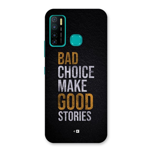 Make Good Stories Back Case for Infinix Hot 9 Pro