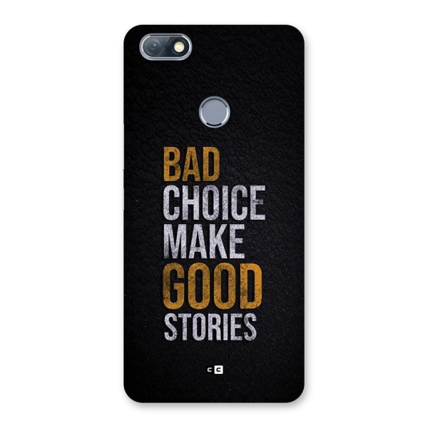 Make Good Stories Back Case for Infinix Note 5
