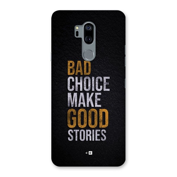 Make Good Stories Back Case for LG G7